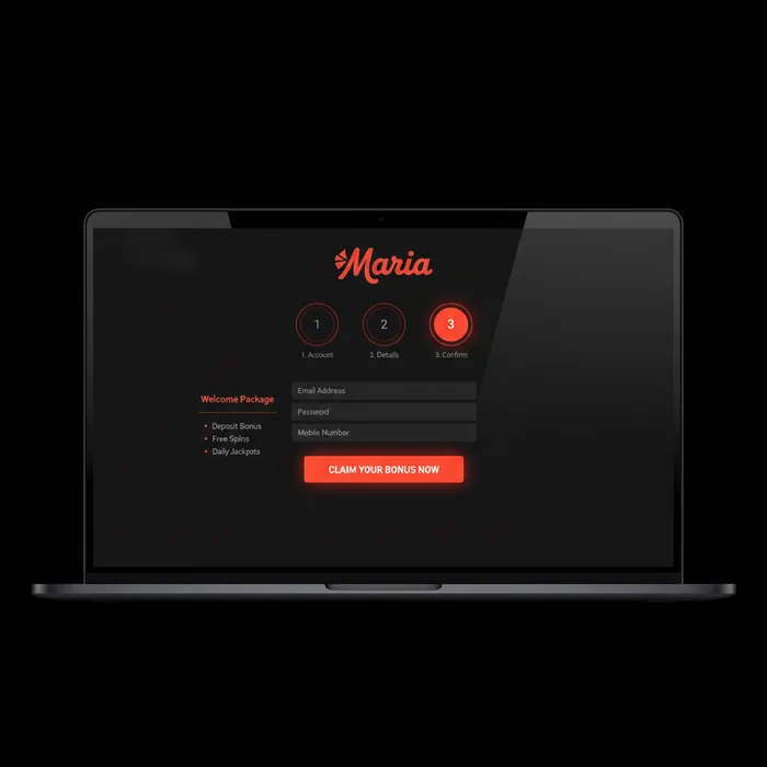 Maria Casino Signup